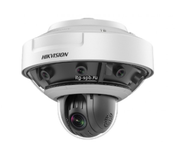 DS-2DP0818Z-D(5 mmх4,5.7-205.2 mm)-панорамная IP-камера PanoVu H