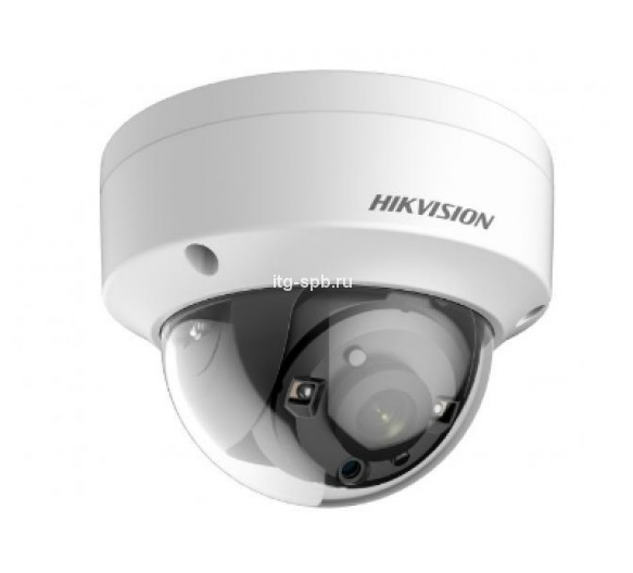 DS-2CE56D7T-VPIT(2.8 mm)-уличная купольная HD-TVI камера Hikvisi