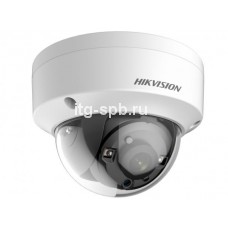 DS-2CE56H5T-VPIT(3.6mm)-2Мп уличная купольная HD-TVI камера Hikv