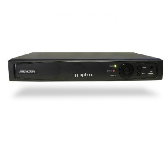 DS-5204HUHI-K1/P — гибридный HD-TVI видеорегистратор для аналого