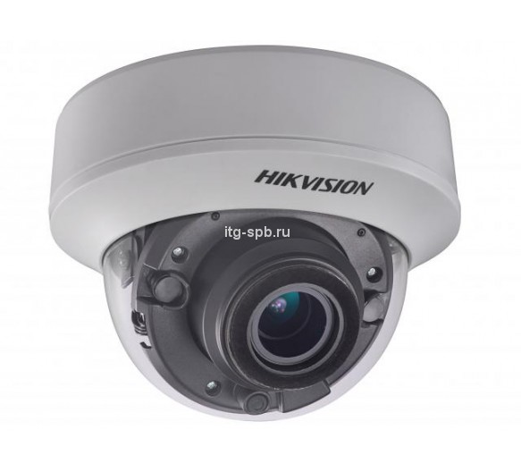 DS-2CE56D8T-ITZE(2.8-12 mm)-2Мп купольная HD-TVI камера Hikvisio