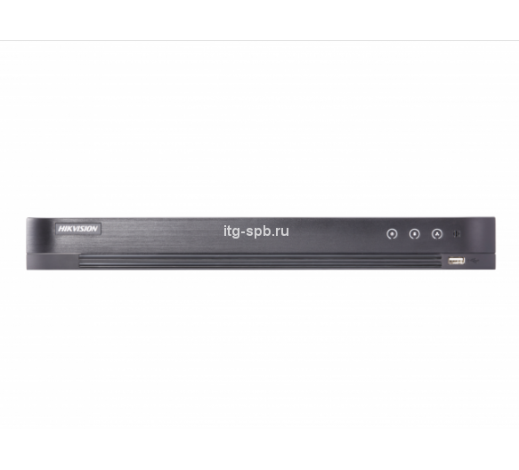 DS-7208HUHI-K2/P 8-ми канальный гибридный HD-TVI регистратор Hik