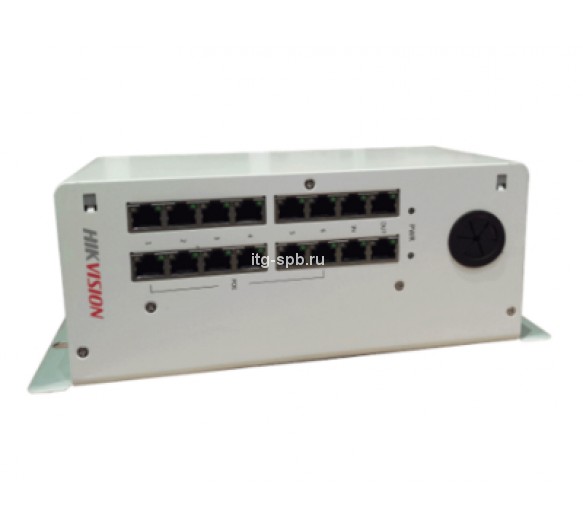 DS-KAD612-PoE-коммутатор на 16 портов Hikvision