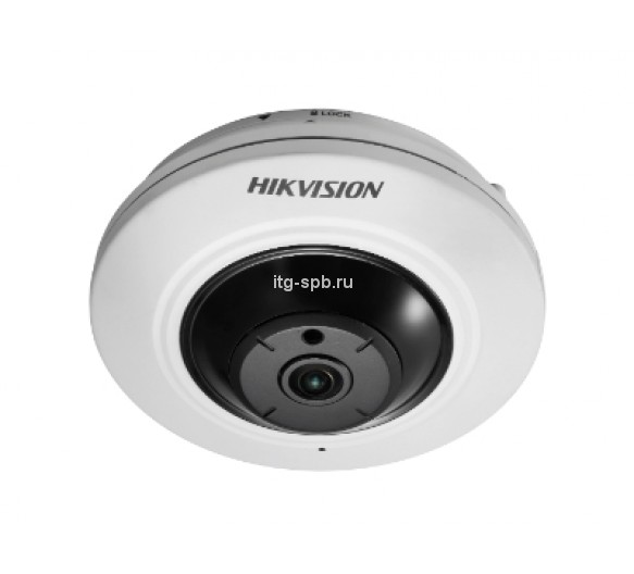 DS-2CD2935FWD-I(1.6mm)-fisheye IP-камера Hikvision