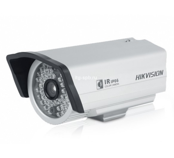 DS-2CC112P-IR3-цветная видеокамера в кожухе с ИК-подсветкой Hikv