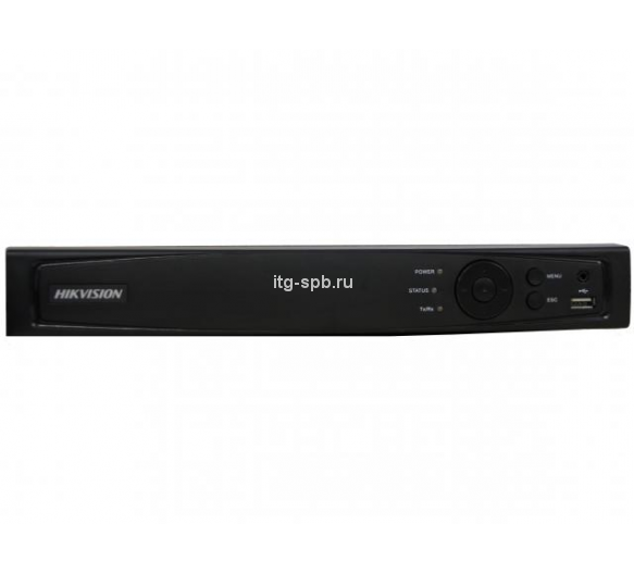 DS-7204HUHI-F1/N 4-х канальный гибридный HD-TVI регистратор Hikv