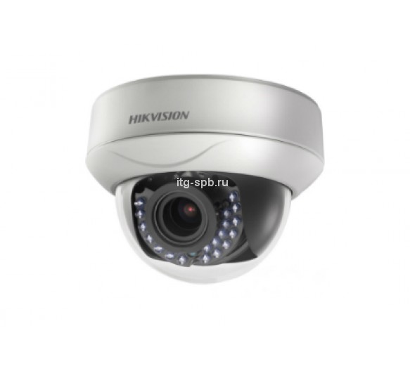 DS-2CE56D1T-VFIR-купольная видеокамера стандарта HD TVI Hikvisio