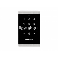 DS-K1103MK-Считыватель Mifare карт с сенсорной клавиатурой Hikvi