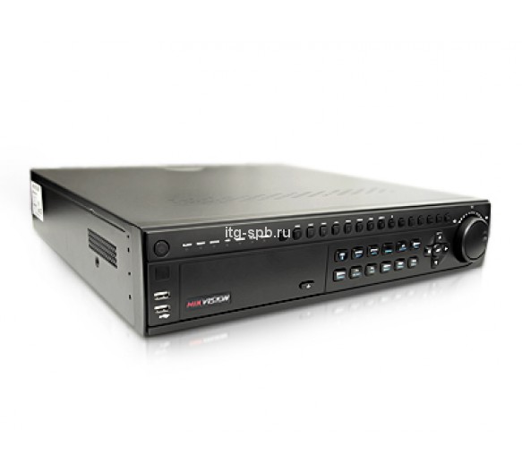 DS-8104HDI-S-4-канальный H.264 регистратор c записью 100к/с Hikv