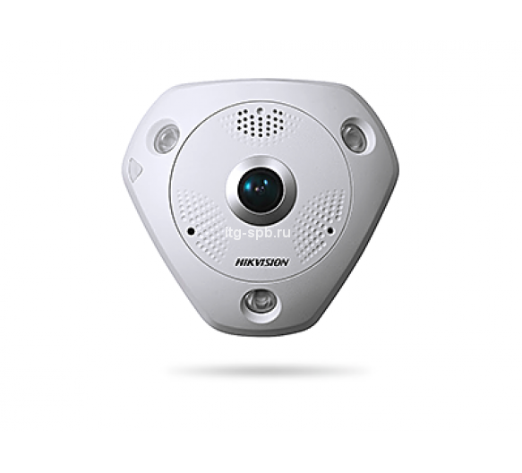 DS-2CD6362F-IVS-панорамная Fish Eye камера Hikvision