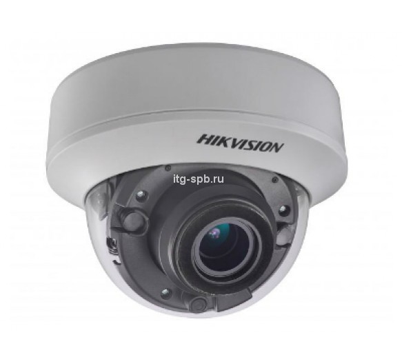 DS-2CE56D7T-ITZ(2.8-12 mm)-купольная HD-TVI камера Hikvision