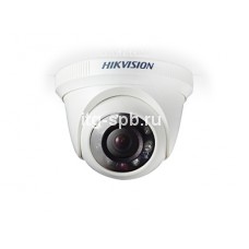 DS-2CE56C2T-IR-купольная видеокамера стандарта HD-TVI Hikvision