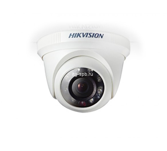 DS-2CE56C2T-IR-купольная видеокамера стандарта HD-TVI Hikvision