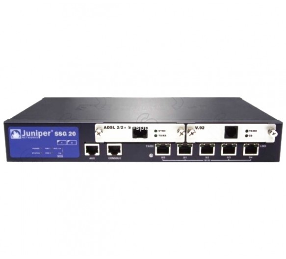 Juniper SSG-20-SH-ADSL2-B