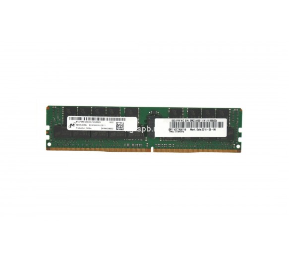 01KR372 - Lenovo 64GB DDR4-2666MHz/PC4-21300 ECC Registered CL19 288-Pin LRDIMM 1.2V Quad Rank Memory Module