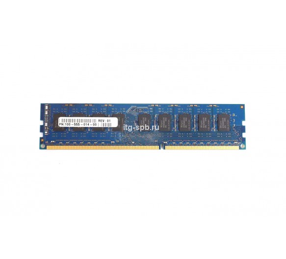 100-555-014-00 - EMC 4GB DDR3-1333MHz/PC3-10600 ECC Unbuffered CL9 240-Pin UDIMM 1.5V Dual Rank Memory Module