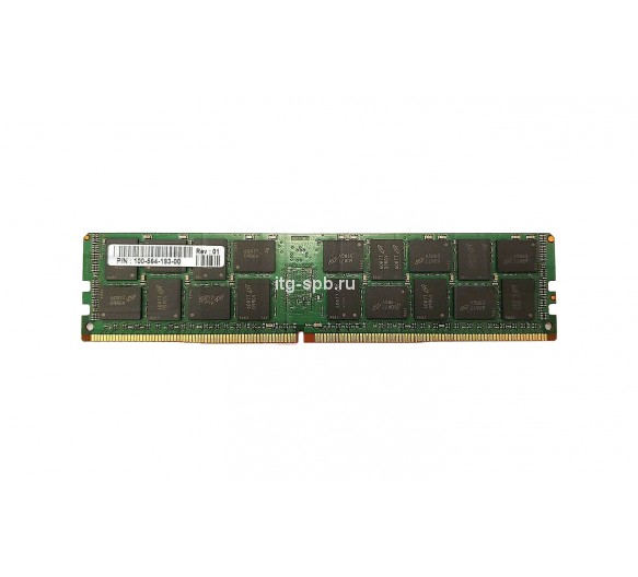 100-564-193-00 - EMC 16GB DDR4-2133MHz/PC4-17000 ECC Registered CL15 288-Pin RDIMM 1.2V Dual Rank Memory Module