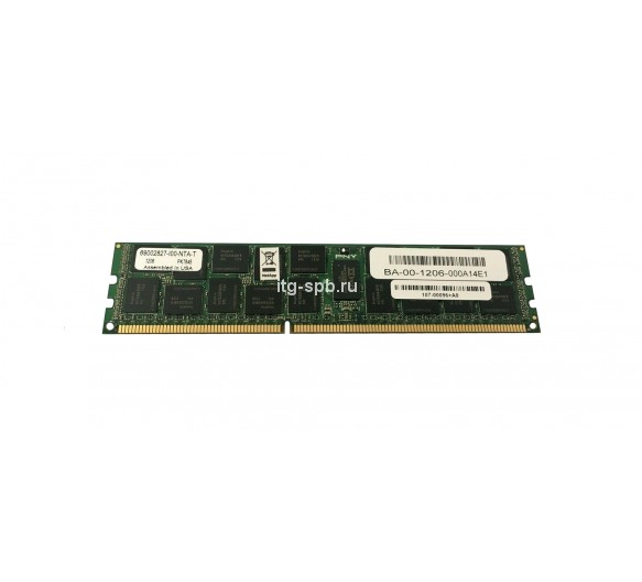 107-00096 - NetApp 8GB DDR3-1333MHz PC3-10600 ECC Registered CL9 240-Pin RDIMM 1.5V Dual Rank Memory Module