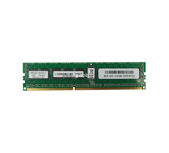 107-00106+A0 - NetApp 8GB DDR3-1600MHz PC3L-12800 ECC Registered CL11 240-Pin RDIMM 1.35V Single Rank Memory Module