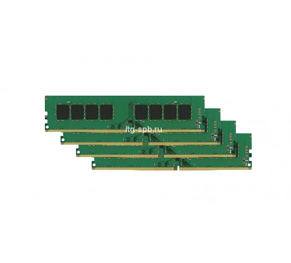 1C8K1AV - HP 128GB Kit (4X32GB) DDR4-3200MHz PC4-25600 ECC Unbuffered CL22 288-Pin UDIMM 1.2V Dual Rank Memory