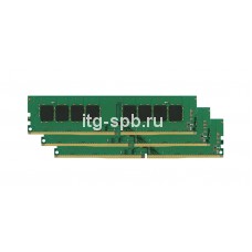 1C8K5AV - HP 24GB Kit (3X8GB) DDR4-3200MHz PC4-25600 ECC Unbuffered CL22 288-Pin UDIMM 1.2V Single Rank Memory
