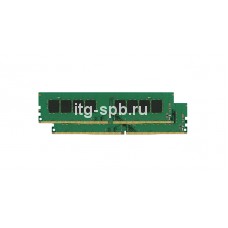 1D0B8AV - HP 16GB Kit (2X8GB) DDR4-3200MHz PC4-25600 ECC Unbuffered CL22 288-Pin UDIMM 1.2V Single Rank Memory