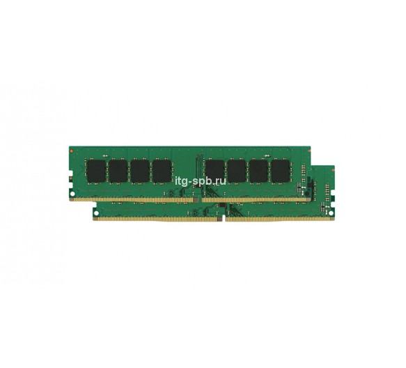 1D0B8AV - HP 16GB Kit (2X8GB) DDR4-3200MHz PC4-25600 ECC Unbuffered CL22 288-Pin UDIMM 1.2V Single Rank Memory