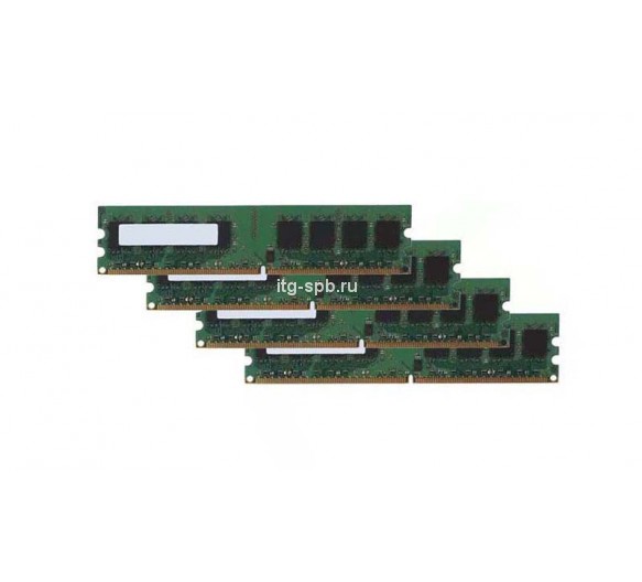 202173-S21 - HP 8GB Kit (4X2GB) DDR-200 MHz ECC Registered CL2 180-Pin DIMM Memory