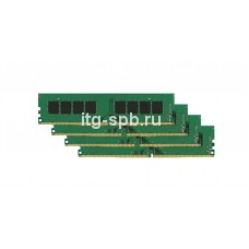 28A51AV - HP 32GB Kit (4X8GB) DDR4-3200MHz PC4-25600 ECC Unbuffered CL22 288-Pin UDIMM 1.2V Single Rank Memory