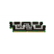 2GBKitFBG5 - Centon 2GB Kit (2 X 1GB) DDR2-667MHz PC2-5300 ECC Fully Buffered CL5 240-Pin FB-DIMM 1.8V Dual Rank Memory