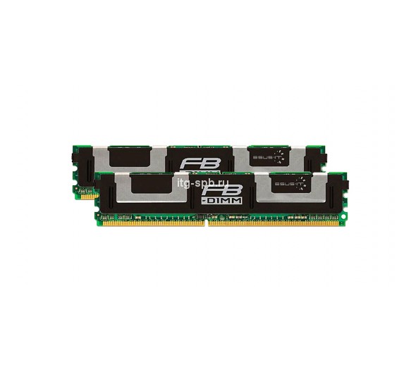 2GBKitFBG5 - Centon 2GB Kit (2 X 1GB) DDR2-667MHz PC2-5300 ECC Fully Buffered CL5 240-Pin FB-DIMM 1.8V Dual Rank Memory