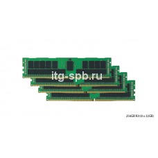 370-AESC - Dell 256GB Kit (8X32GB) DDR4-2933MHz PC4-23400 ECC Registered CL21 288-Pin RDIMM 1.2V Dual Rank Memory