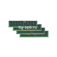 370-AGGW - Dell 512GB Kit (4X128GB) DDR4-2933MHz PC4-23400 ECC Registered CL21 288-Pin LRDIMM 1.2V Quad Rank Memory