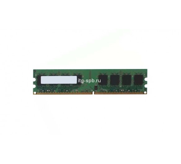 389837-001 - HP 2GB DDR2-400MHz ECC Registered CL3 240-Pin DIMM 1.8V 2R Memory Module