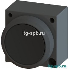 Кнопка Siemens 3SB3000-0AA11-ZB01+X90