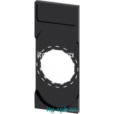 Держатель для таблички Siemens 3SU1900-0AK10-0AA0