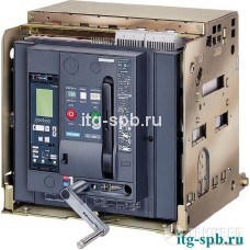 Выкатной автоматический выключатель Siemens 3WL1208-2CB36-5BM4-ZB05+K07+P23+R10+R21+S07+T40+U01