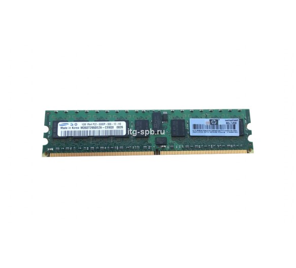 406475-051 - HP 1GB DDR2-667MHz ECC Registered CL5 240-Pin DIMM 1.8V Memory Module