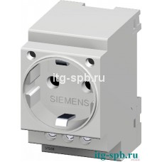 Розетка на DIN рейку Siemens 5TE6800