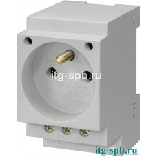 Розетка на DIN рейку Siemens 5TE6803