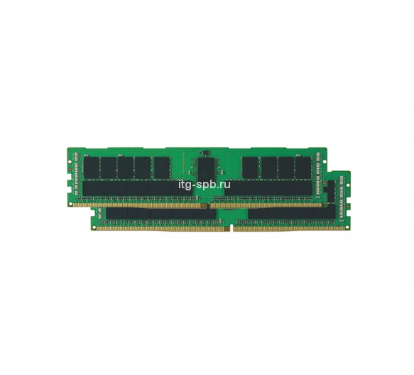 6CN31AV - HP 16GB Kit (2X8GB) DDR4-2933MHz PC4-23400 ECC Registered CL21 288-Pin RDIMM 1.2V Single Rank Memory