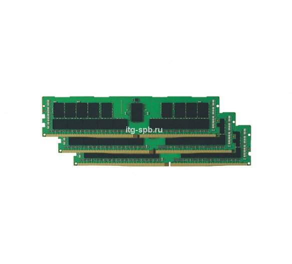 6CN46AV - HP 24GB Kit (3X8GB) DDR4-2933MHz PC4-23400 ECC Registered CL21 288-Pin RDIMM 1.2V Single Rank Memory