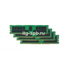 6CP77AV - HP 128GB Kit (4X32GB) DDR4-2933MHz PC4-23400 ECC Registered CL21 288-Pin RDIMM 1.2V Dual Rank Memory