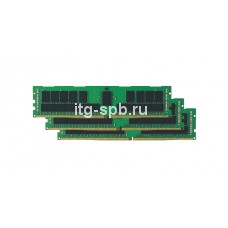 6CQ32AV - HP 96GB Kit (3X32GB) DDR4-2933MHz PC4-23400 ECC Registered CL21 288-Pin RDIMM 1.2V Dual Rank Memory