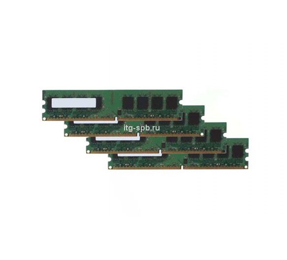 7105501 - Oracle 32GB Kit (4 X 8GB) DDR3-1600MHz PC3-12800 ECC Registered CL11 240-Pin DIMM 1.35V Dual Rank Memory Module