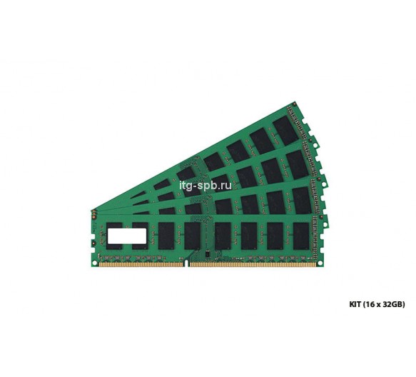 7107805G - Oracle 512GB Kit (16 X 32GB) DDR3-1600MHz PC3-12800 ECC Registered CL11 240-Pin DIMM 1.35V Quad Rank Memory Module