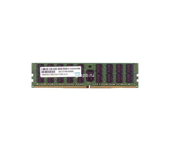75.DA3G0.G000B - Apacer 16GB DDR3-1866MHz PC3-14900 ECC Registered CL13 240-Pin DIMM 1.35V Dual Rank Memory Module