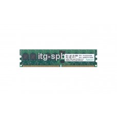 76.02220.B06 - Apacer 1GB DDR2-400MHz PC2-3200 ECC Registered CL3 240-Pin DIMM 1.8V Single Rank Memory Module