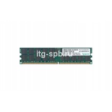 76.A222G.B15 - Apacer 2GB DDR2-400MHz PC2-3200 ECC Registered CL3 240-Pin DIMM 1.8V Dual Rank Memory Module