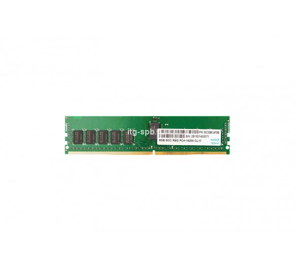 78.C1GM1.AF10B - Apacer 8GB DDR4-2400MHz PC4-19200 ECC Registered CL17 288-Pin DIMM 1.2V Dual Rank Memory Module